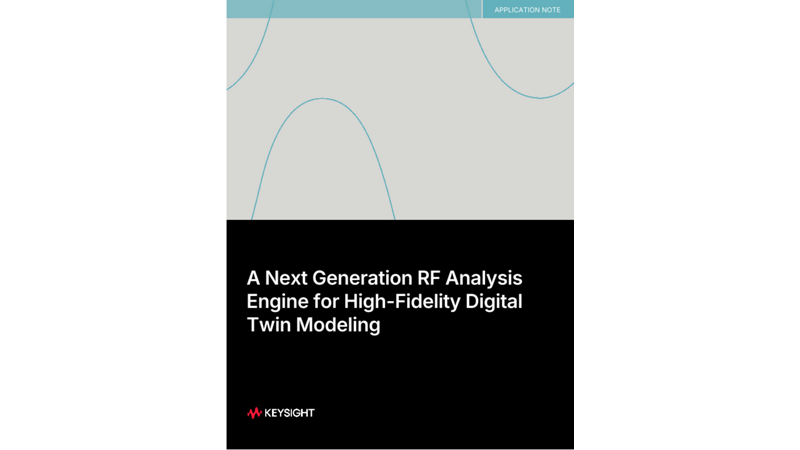 A Next Generation RF Analysis Engine for High-Fidelity Digital Twin Modeling